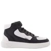 BALLY BALLY MARTYN GRAINED LEATHER SNEAKERS