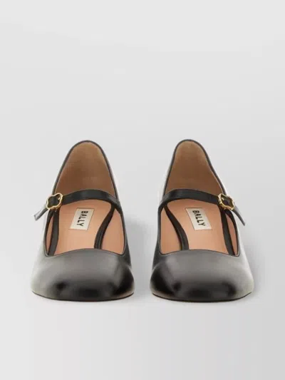 Bally Mary Jane Block Heel Pumps