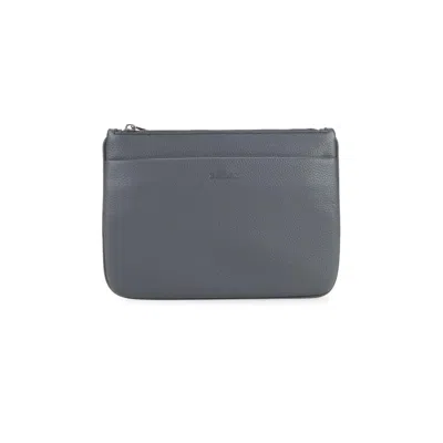 Bally Matrio Men's Garconne Grained Bovine Leather Clutch Wallet In Multi