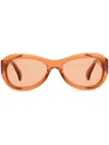 Bally Maurice Sunglasses In Braun