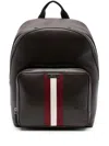 Bally Mavrick Backpack In Brown