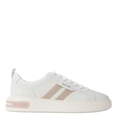 Bally Maxim Leather Low-top Sneakers In Multi