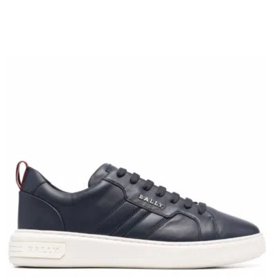 Bally Maxim Low-top Leather Sneakers In Multi