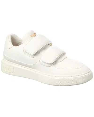 Bally Maylor Leather Sneaker In White