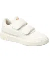 Bally Maylor Leather Sneaker In White