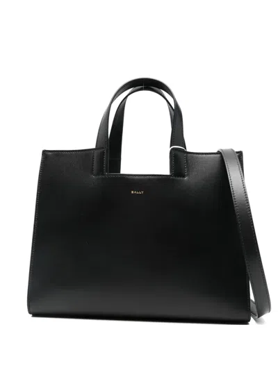 Bally Medium Easy Tote Bag In Black