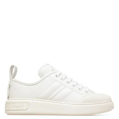 Bally Medyn Stripe Detailing Leather Sneakers In Multi