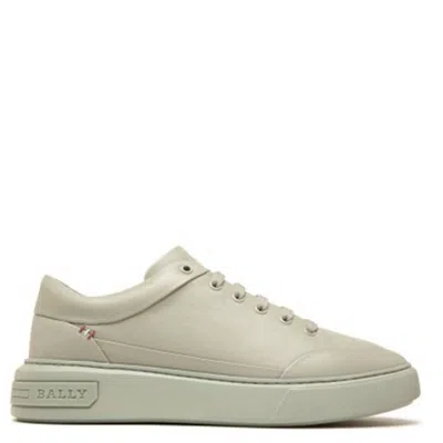 Bally Melvin Leather Low-top Sneakers In Neutral