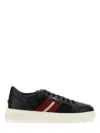 Bally Logo-stripe Leather Sneakers