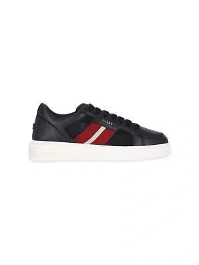 Pre-owned Bally "melys" Sneakers In Black