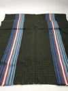 Bally Men's 6217193 Multi Ink Wool Scarf In Blue