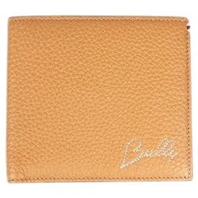 Pre-owned Bally Men's Accessory Uni In Orange