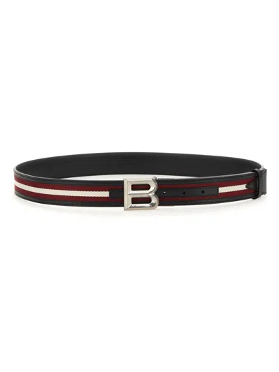 Bally Men's B Bold Belt In Black
