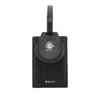 Bally Men's  X Adrien Brody Leather Luggage Tag In Black