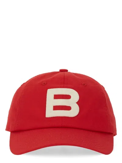 BALLY MEN'S BASEBALL HAT WITH LOGO