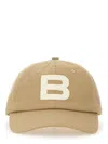 Bally Baseball Hat With Logo