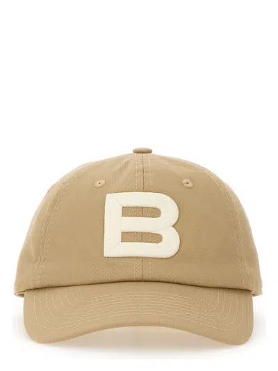 BALLY MEN'S BASEBALL HAT WITH LOGO
