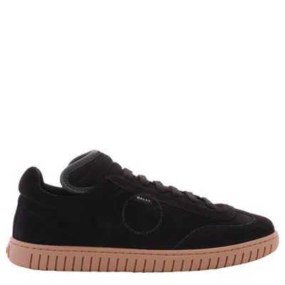 Bally Parrel Suede Low-top Sneakers In Black