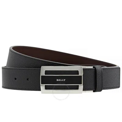 Bally Men's Black Fabazia Belt