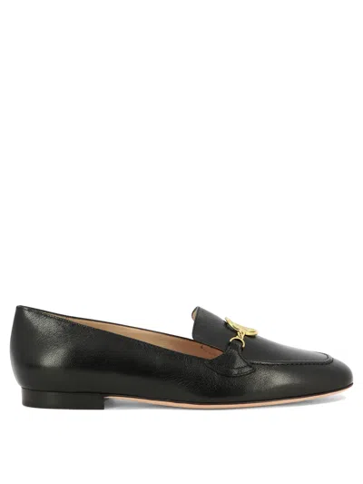 Bally Men's Black Leather Loafers For Fw23 Season