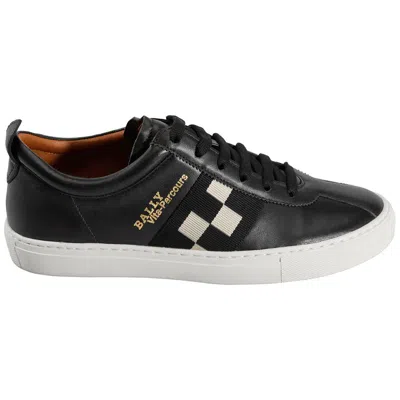 Bally Men's Black Vita Parcours Low Top Sneakers