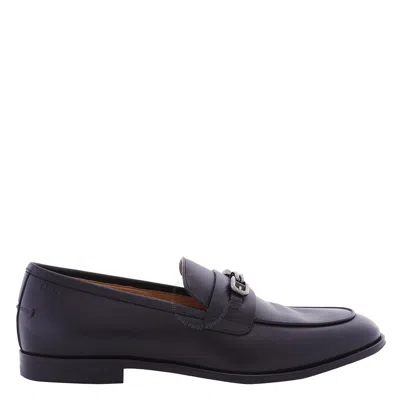 Bally Men's Black Westro Leather Loafers