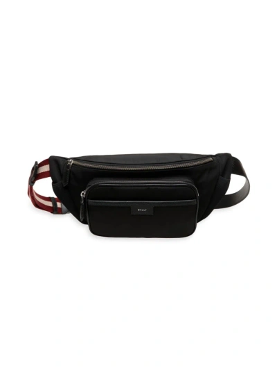 Bally Code Fanny Pack In 黑色的