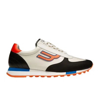 Bally Men's Cotton And Suede Gavino Sneakers In Multi