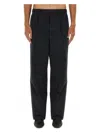 Bally Cotton Pants In Black