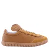 Bally Men's Deserto Calf Suede Parrel Sneakers