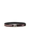 Bally B Bold Belt In Black