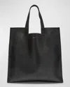 Bally Men's Easy Leather Tote Bag In Black Oro