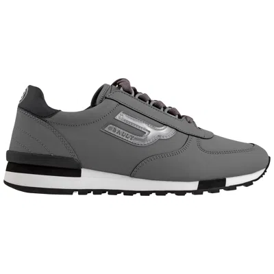 Bally Men's Gavino Low-top Sneaker In Gray