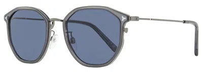 Bally Men's Geometric Sunglasses By0099h 20a Gunmetal/gray 54mm In Multi