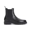 Bally Leather Chelsea Boots In Black