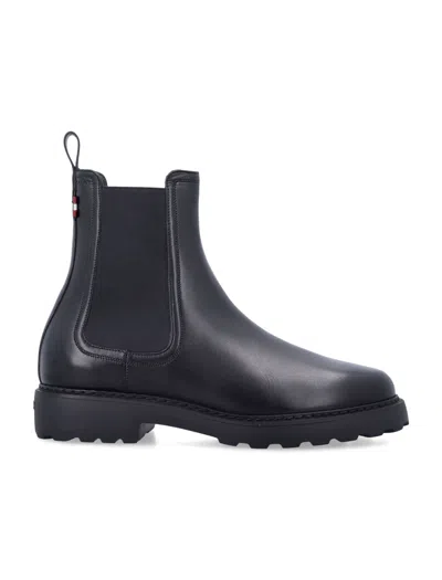 Bally Gevon Boots In Black