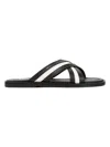 Bally Slide Sandal Gherry In Black