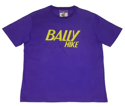 Bally Men's Hike Logo Graphic T-shirt In Admiral Blue In Multi