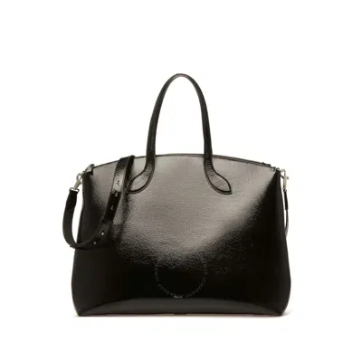 Bally Men's Holdalls Leather Tote In Black