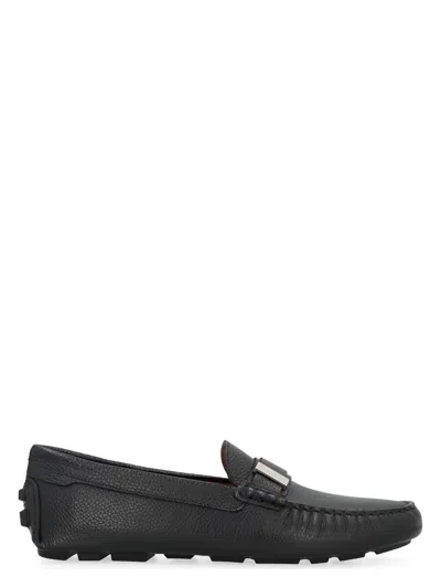 BALLY MEN'S KAIDO LEATHER LOAFERS