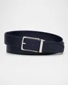 Bally Men's Ketter Reversible Leather Belt