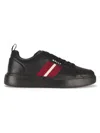 Bally Bennys Leather Sneaker In Black