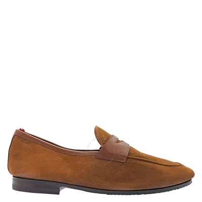 Bally Men's Mars Plumy Loafers In Brown