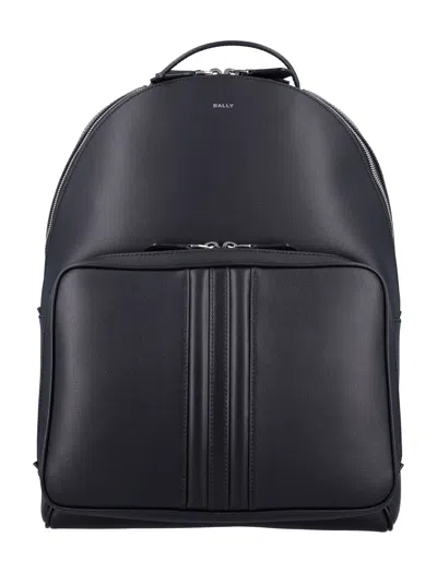 Bally Mythos Backpack In Black Palladio