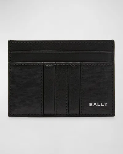 Bally Mythos Card Holder In Red