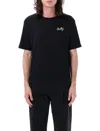 Bally Man T-shirt Black Size 40 Organic Cotton In Black