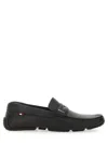 Bally Men's Palven Moccasin Driver Loafer In Black