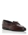 Bally Pathy Lace-up Loafers In Ebano