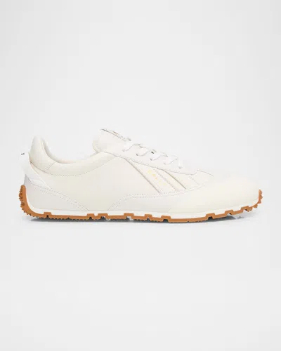 BALLY MEN'S QUARRY LEATHER LOW-TOP SNEAKERS