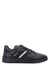 Bally Men's Rebby Sneakers In Black,black-bone